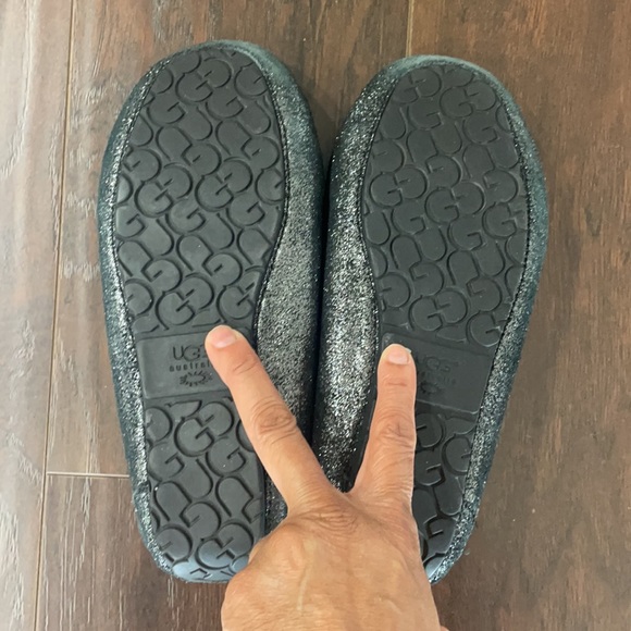 UGG Dakota glitter moccasin slippers - Picture 4 of 6